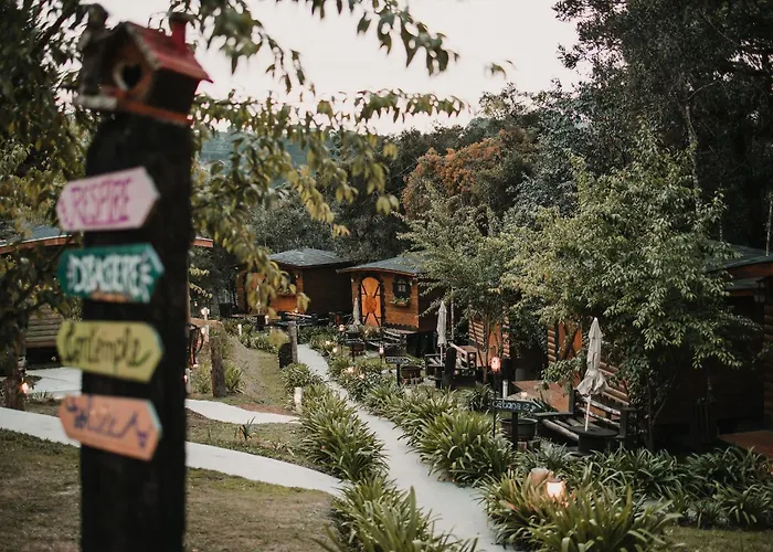 Pousada Chales da Mantiqueira - Campos do Jordão