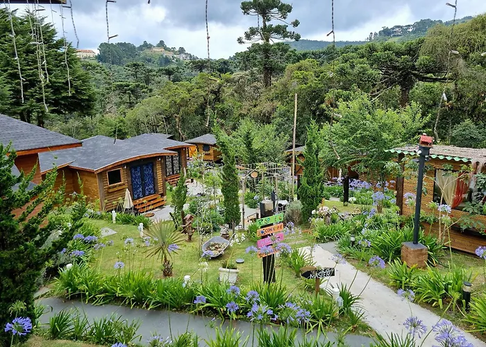 Pousada Chales da Mantiqueira - Campos do Jordão