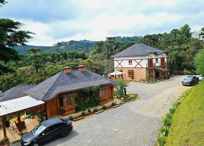 Pousada Chales da Mantiqueira - Campos do Jordão
